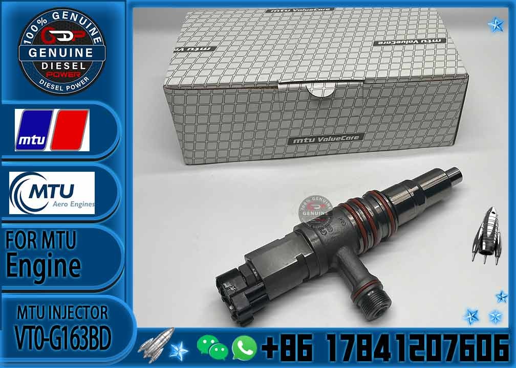 23526589 VT0-G163BD ELIC Engine Common Rail Fuel Injector