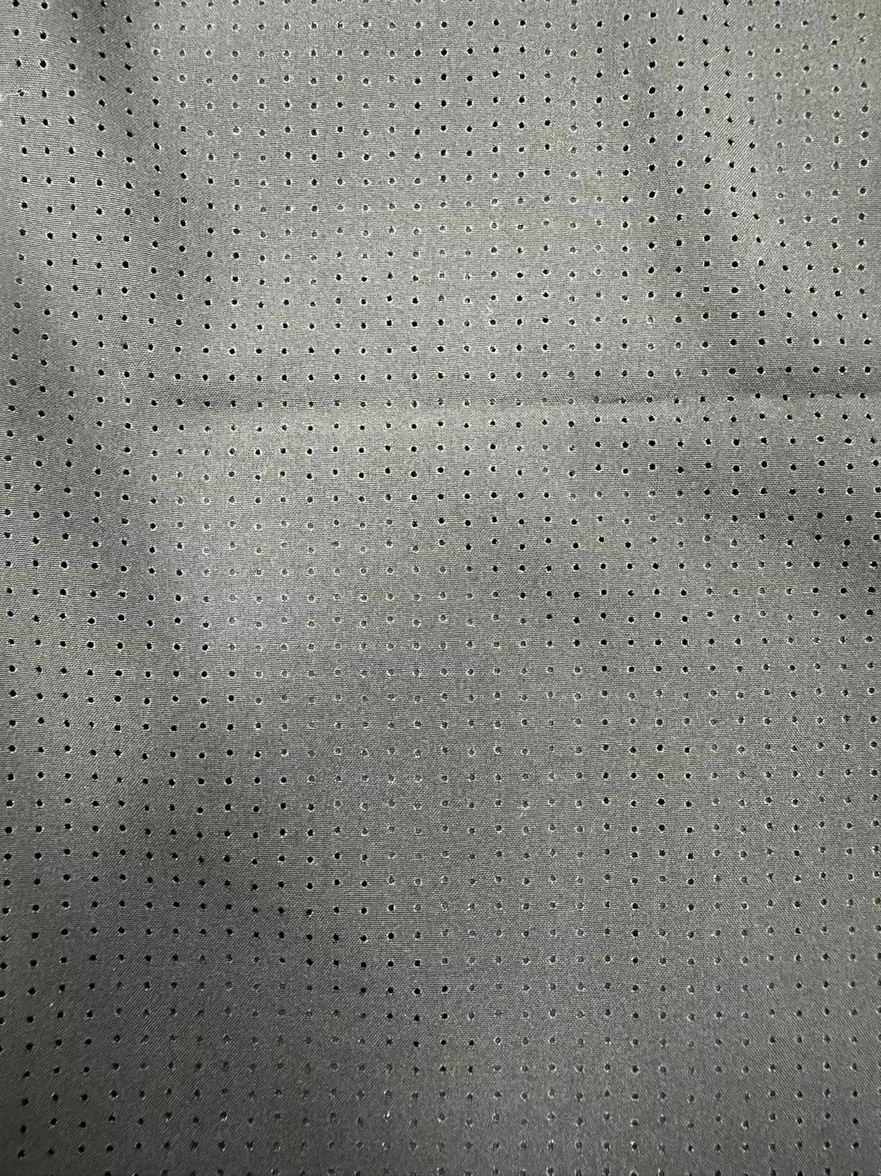 138GSM 92%P 8%SP 100D+40D*100D+40D 4-way spandex hole fabric