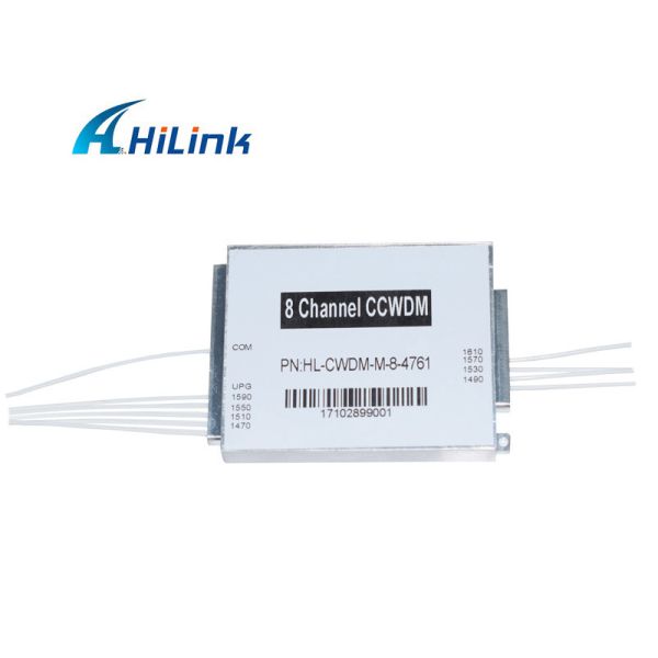 CCWDM-8CH Mini CWDM Mutiplexer Module LC/UPC Low PDL For CATV Link