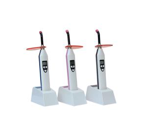 China LY-C240C Dual Color Lights Wireless Portable Dental Curing Light unit wholesale