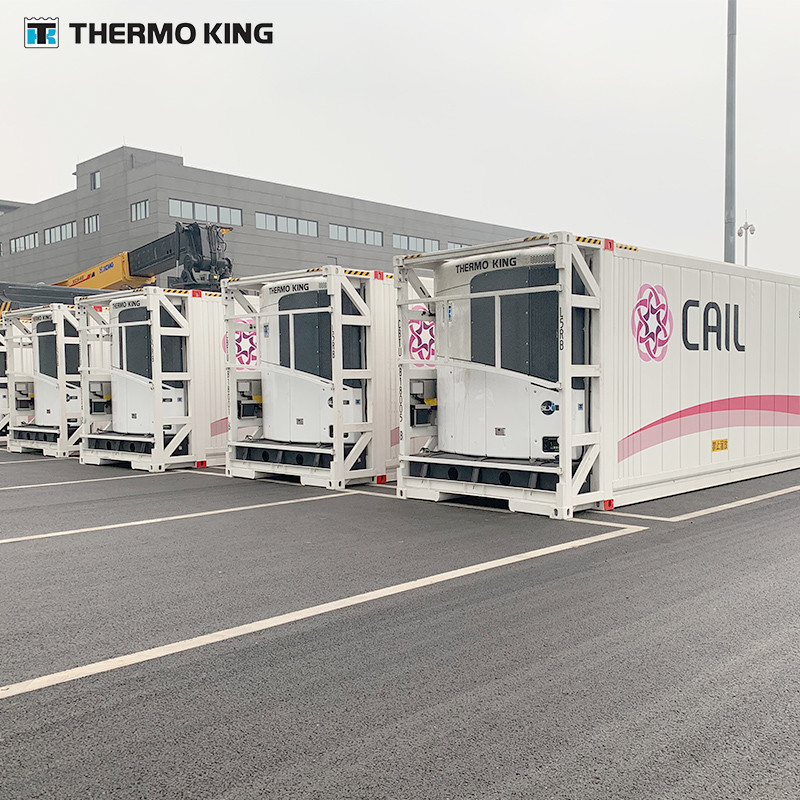 SLXi 400 THERMO KING 40ft 45ft cooler for truck Trailer Refrigeration Units