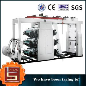 China energy saving 6 Color Web High Speed Flexo Printing Machine With Boat wholesale