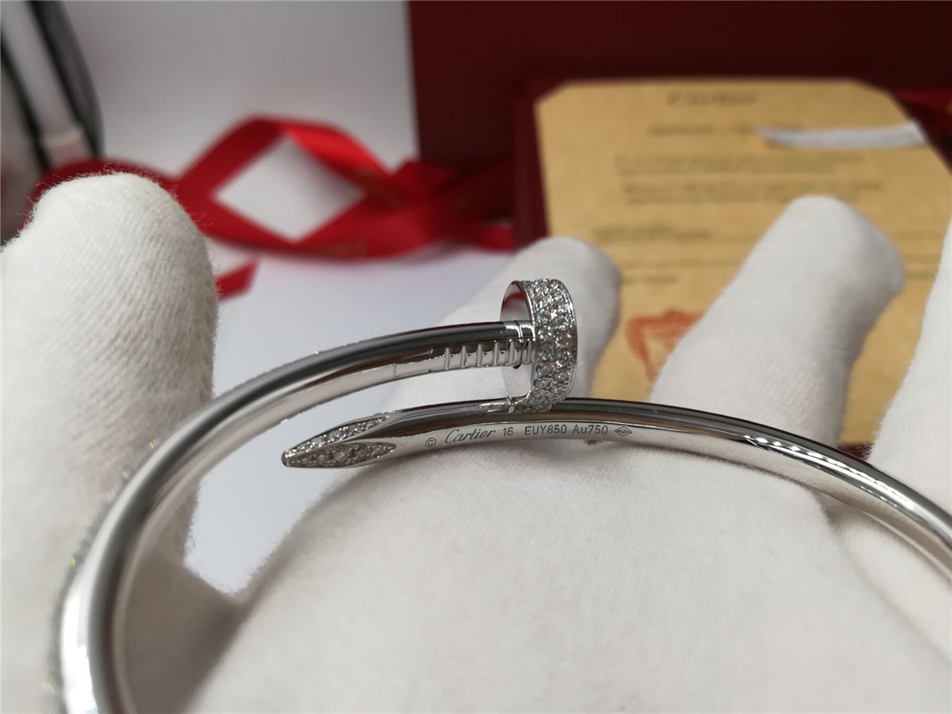 C juste un clou bracelet 18k gold white gold yellow gold rose gold bracelet Jewelry factory in Shenzhen, China