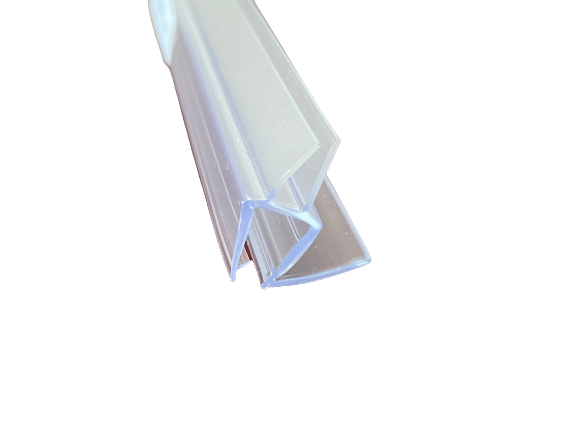 Sliding Door System 180 Degree Magnetic Plastic Shower Door Seal Strip for Sliding Glass Door