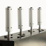 High-frequency sound waves oil with water ultrasonic emulsifier machine