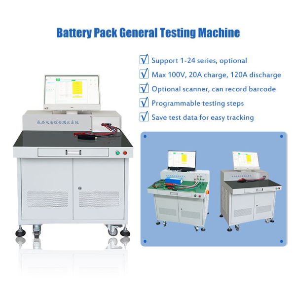 XWELL Lithium Ion Cell Tester , Lithium Battery Discharge Tester