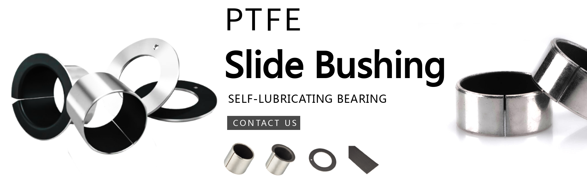 steel backed PTFE composite bushing