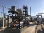 Black Engine Oil Recycling Plant For Diesel Oil Transformation