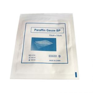 China Custom Medical Sterile Disposable Wound Dressing Paraffin Gauze wholesale