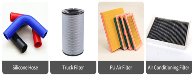 Foldable Cartridge Special Pu Air Filter OEM For Air Compressor