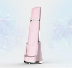 China EMS Beauty Apparatus Ultrasonic Cleanser Remove Big Pore Dark Skin And Uneven wholesale