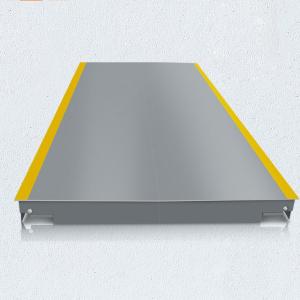 China CE Q235 Steel Electronic Industry Heavy Duty Truck Scales Above Ground wholesale