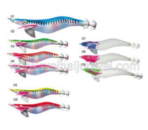China New design best sale squid jig fishing lure JWSQDJG-01 wholesale