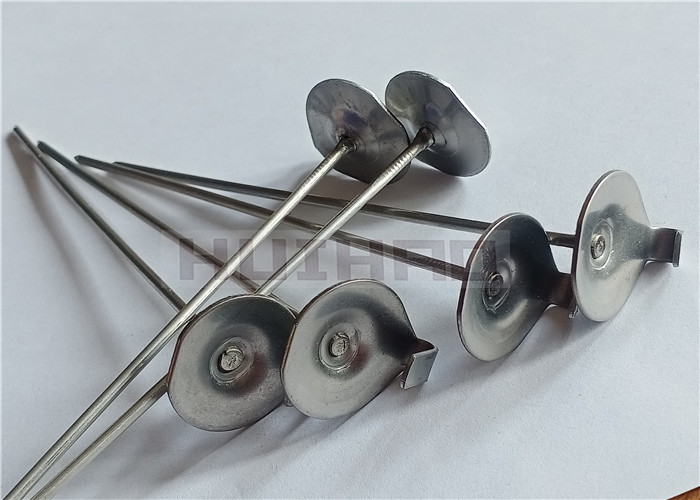 1-1/2" Round Self Lock Washers Stainless Steel Used To Secure Board Or Batt Insulation