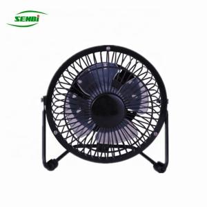 China 4 Inch 6 Inch 8 Inch 5v Small Size Table Fan , High Speed Mini Table Fan wholesale