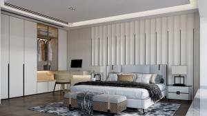 China Modern Minimalist Stainless Steel Wardrobe With Suspended Desk wholesale