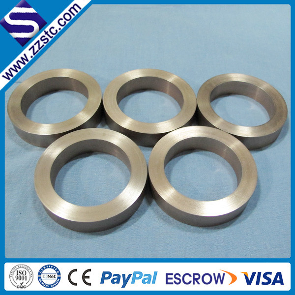 Low Thermal Expansion Polished Tungsten Copper Alloy Ring On Sale