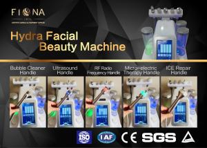 China SPA Skin Care Water Peeling Machine , Microdermabrasion Facial Machine Deap Cleaning wholesale