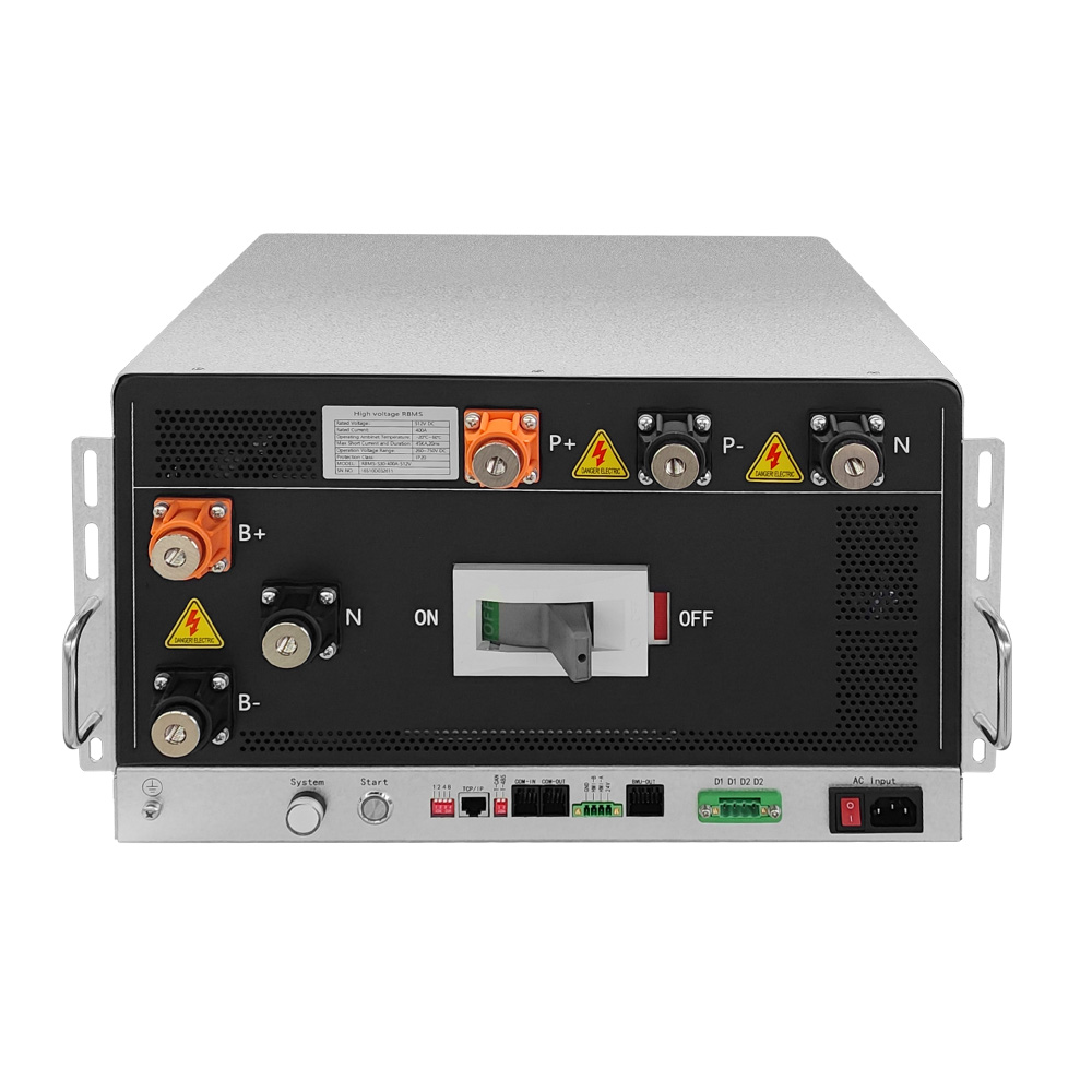 768V±384V 500A High Voltage BMS Power Solution Battery Management System for UPS Lithium Battery