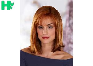 China Generous And Decent Natural Straight Hair Synthetic Fiber Wigs For Women wholesale