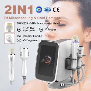 China Anti Stretch Mark RF Microneedling Machine Body Rejuvenation Anti Aging wholesale