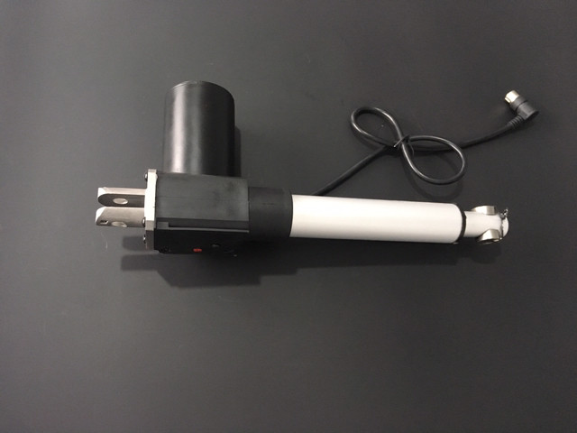 24volt brushed dc motor linear motion system, waterproof linear actuator with limit switches