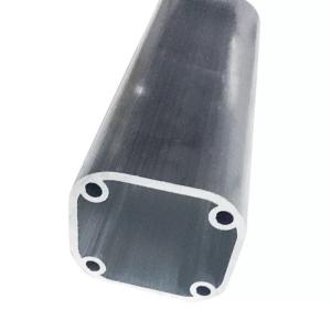 China Solar Mounting Rail Support 0.7mm Aluminum Alloy Ladder Profiles wholesale