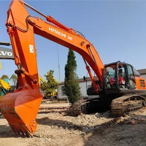 China Hitachi Crawler Excavator Used Hitachi ZX350 Digger Big Excavator Large Excavator wholesale