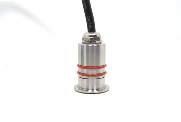 Mini Ground Solar Powered LED Lights , Outdoor Solar Yard Lights Silver Color