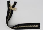 Giant 30# Metal Teeth Extra Long Zippers , Fashion Trousers Extra Heavy Duty