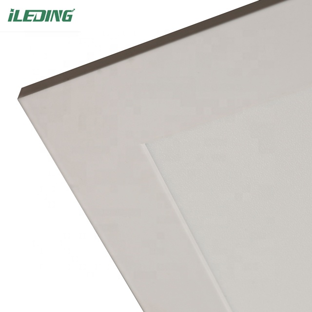 5- Square Slim LED Panel Light 1x4 Feet 40W 5000 Lumens 5000K Edge-lit Troffer Lighting