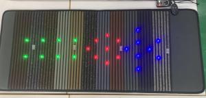 China 1 Heating Zone Far Infrared Mat 660nm 850nm 460nm Infrared Heating Mat wholesale