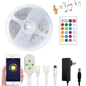 China 12V Wi-Fi Smart Sync Music Light Strip wholesale