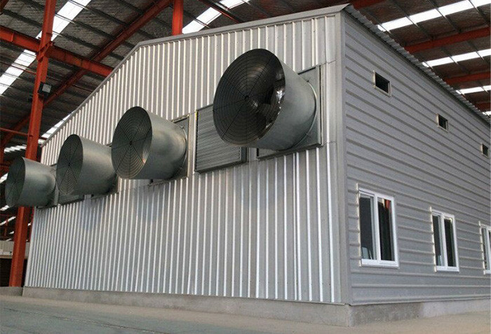 ASTM Steel Structure Building Large Span Warehouse Workshop Q235 Q355B