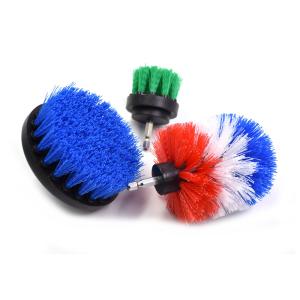 China PP / Nylon Bristle Drill Cleaning Brush Power Scrubber Cleaning Kit wholesale