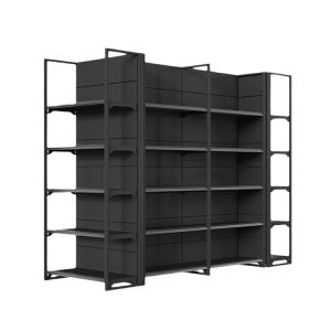 Stable And Durable Retail Shelf Display Supermarket Rack System