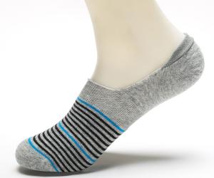 China Fashion Deodorant Short Ankle Socks , Anti Bacterial Casual Cotton Ankle Socks wholesale