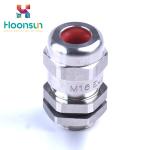 Oil Resistant Fire Proof Cable Glands Passivation Surface For Armored Gland