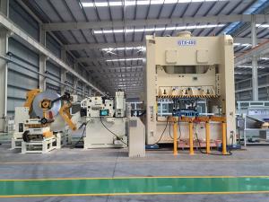 China Stamping Precision Aluminum Foil NC Leveller Feeder / CNC Feeding Machine wholesale