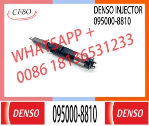 China Diesel Common Rail Fuel Injector 095000-8810 RE532216 DZ100218 Auto Parts Injector Sprayer 095000-8810 wholesale