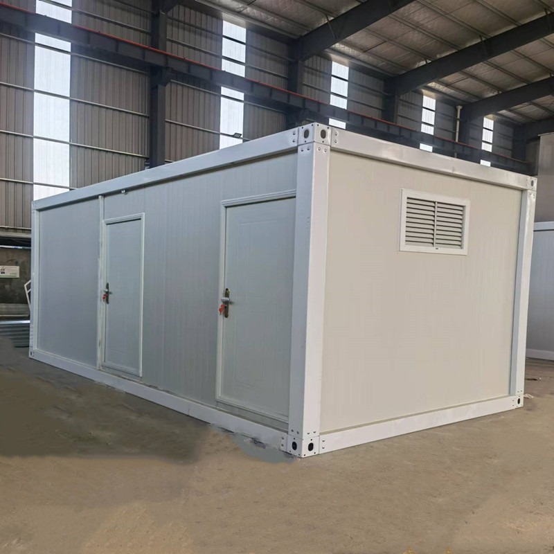 Modern Design Foldable Prefabricated Portable Container Toilet for Multi-function Outdoor