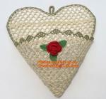 Stiffened Cotton Crochet Small Decorative Lace Doily Bowl Basket Handicraft