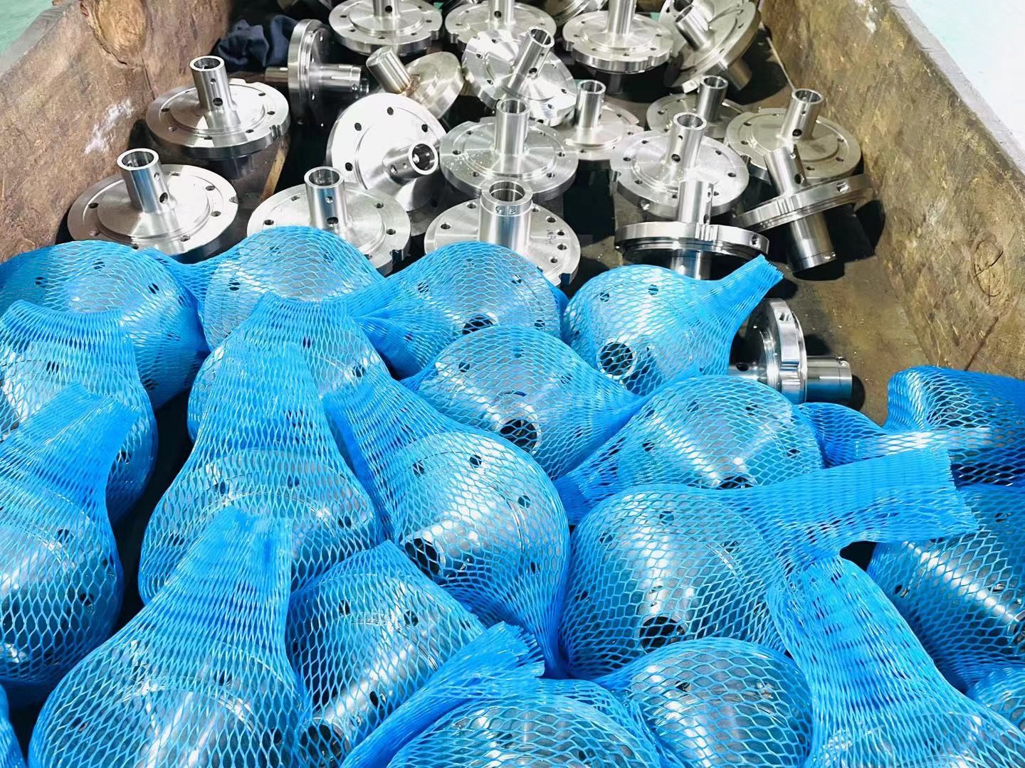Food ISO OEM CNC Machining Parts 0.005mm Stainless Steel Machined Parts