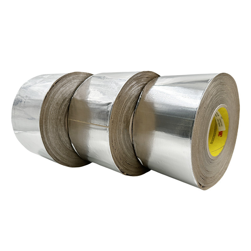 3m 1520CW Aluminum Foil Tape 0.08mm Thick Thermal Conductive Tape