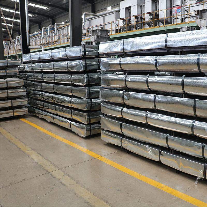 SGCC CGCC Hot Cold Rolled Galvanized Steel Sheet Weatherproof Durable Metal Plate
