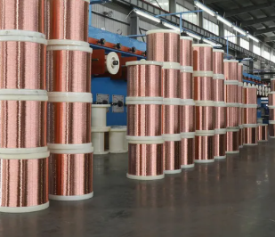 Round Pure Copper Wire 0.4mm Hot Dipped Electroplating For Electronic Applications