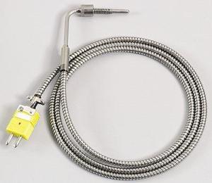 China Thermocouple 1100℃ 120mm Length Digital Temperature Sensor wholesale