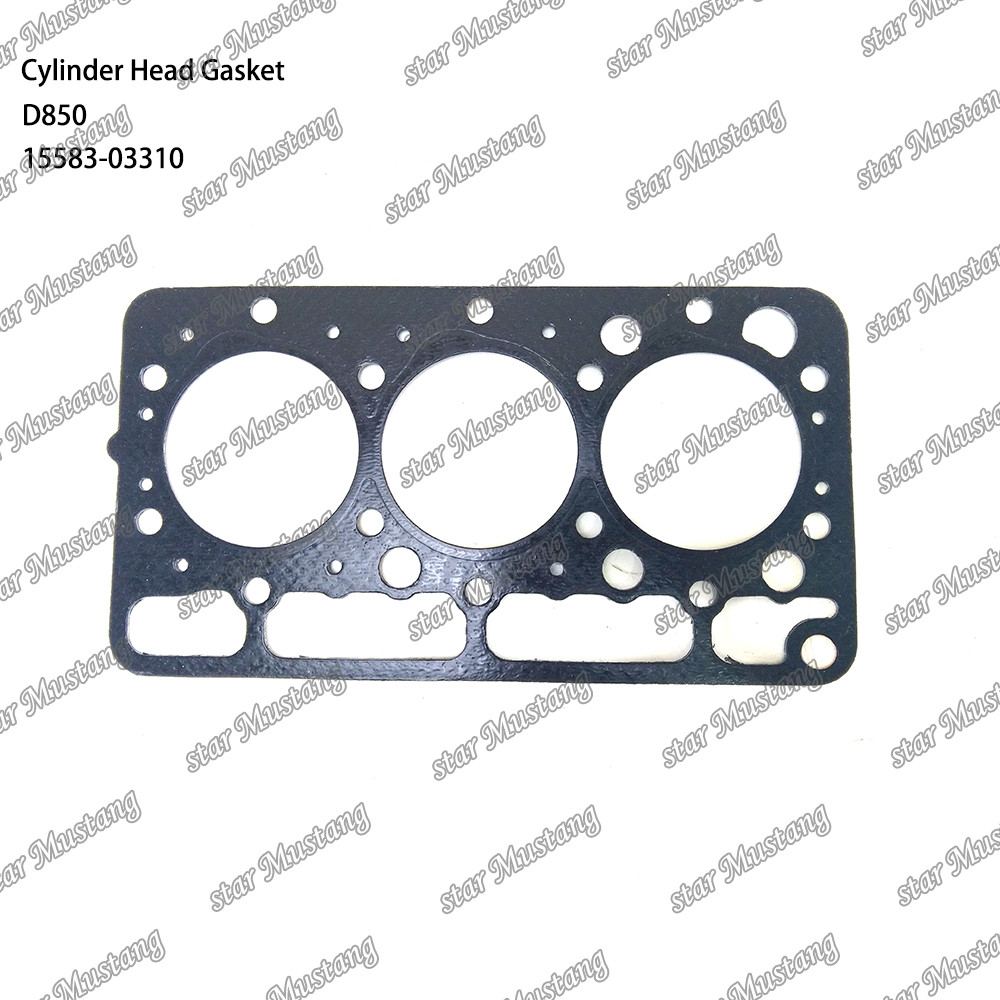 D850 Cylinder Head Gasket Asbestos 15583-03310 Suitable For Kubota Engine