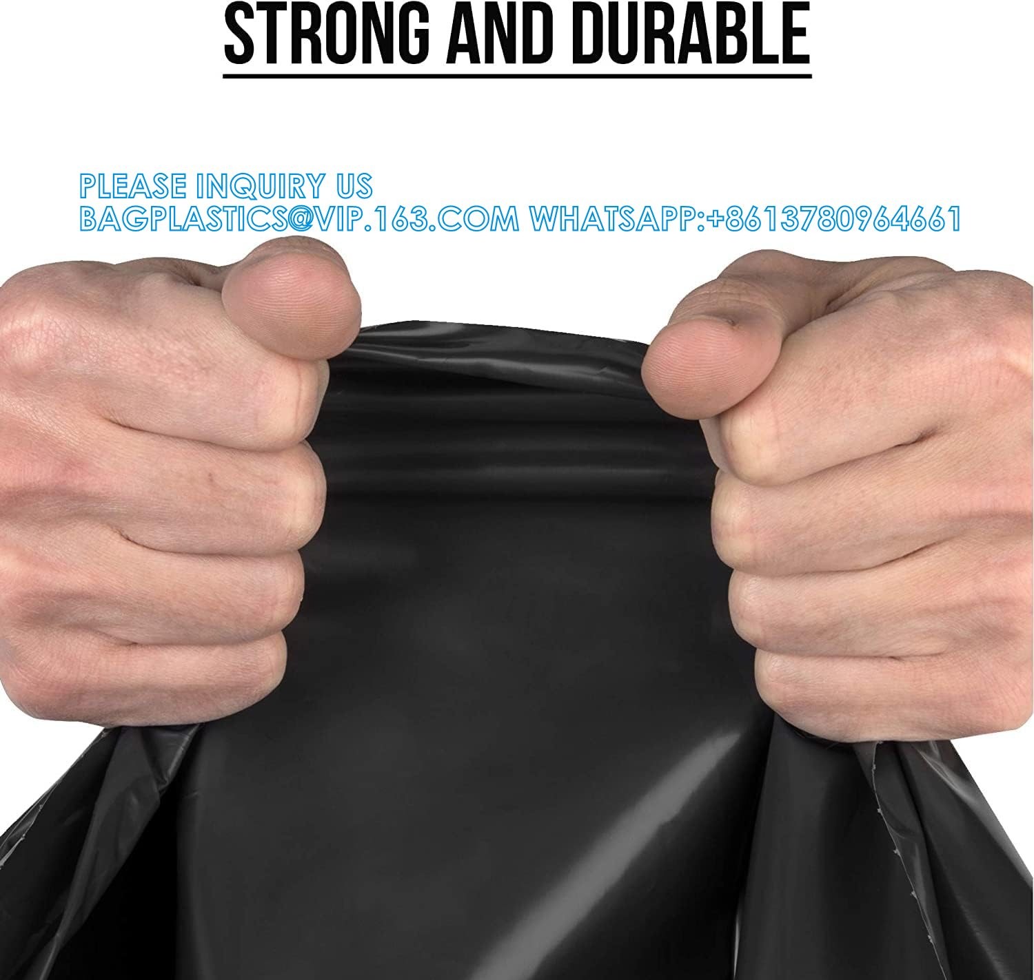 33 Gal. Asbestos 6 Mil Bag Disposable Burial Bags, Asbestos Disposal Bags Protection Bag, tuff storage bags