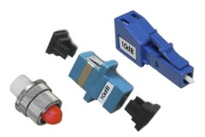 China Wear Resistant Fiber Optic Attenuator Good Temperature Stabilization wholesale